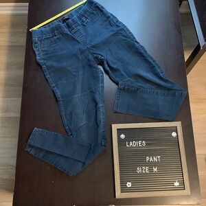 Ladies Liquid Jean Jogger Pant
